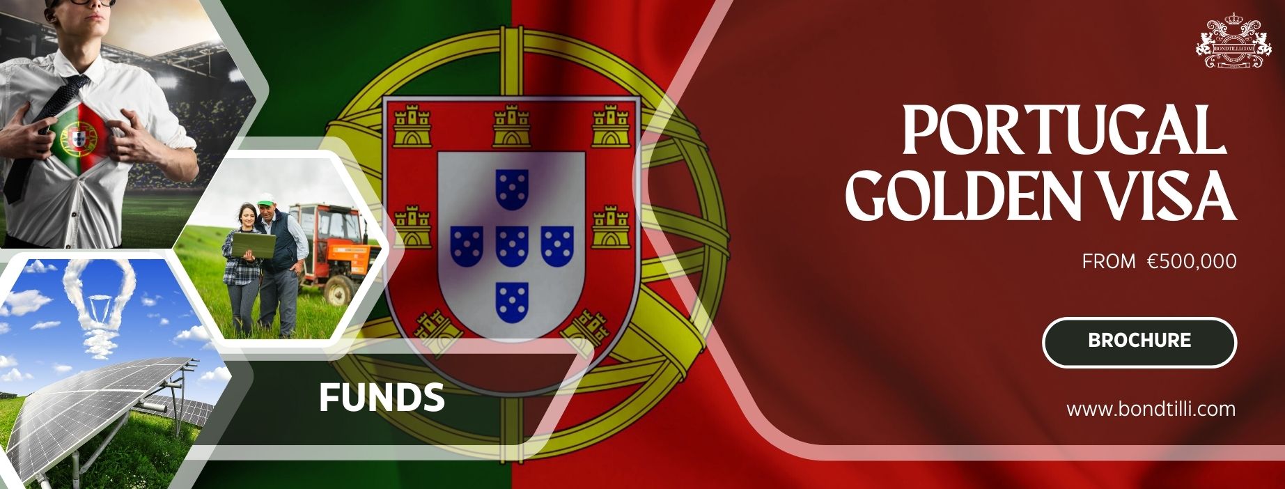 Portugal Golden Visa - Enquire about Portugal Investment Funds