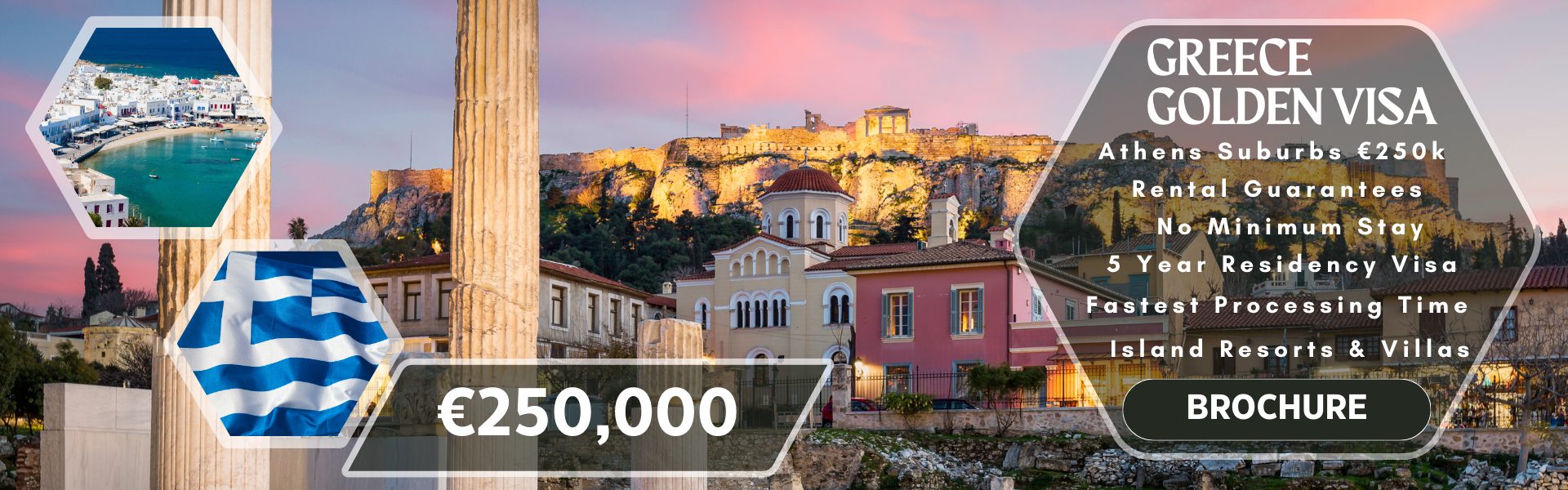 Learn how to obtain residency by investment in Greece using the cheapest golden visa in europe