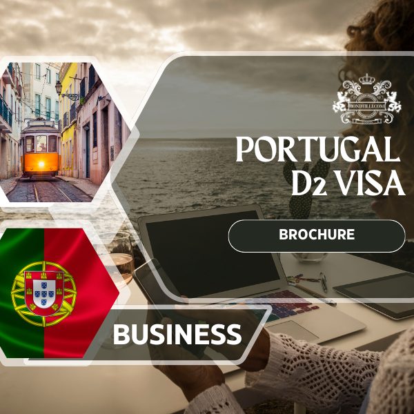 Portugal D2 Visa offers residency by investment that leads to citizenship in portugal