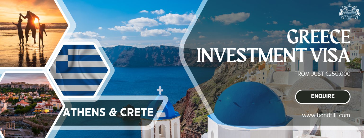 Learn about the Golden Visa program in Greece
