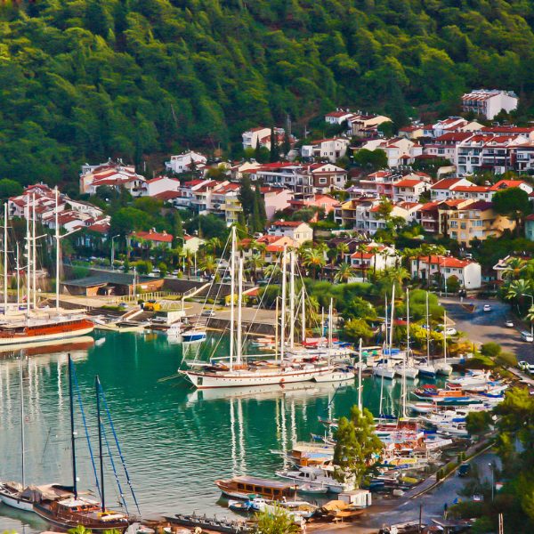 Places like Fethiye are great places to live in Turkey