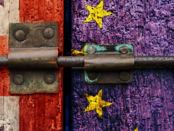 UK is no longer part of the EU and schengen visa free travel