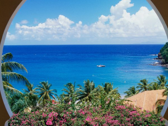 The Caribbean offers some of the best views in the world