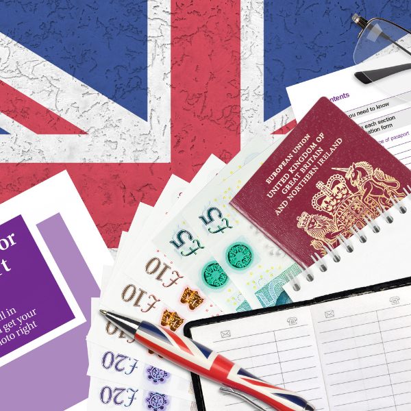 Documents needed for UK citizens to have an EU passport