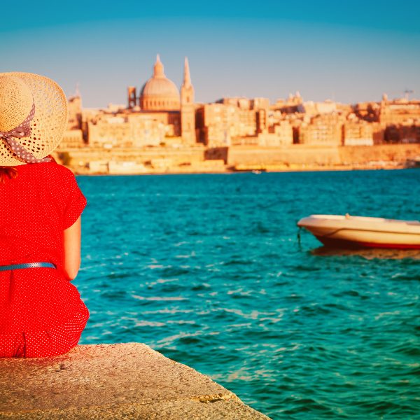 Valletta in Malta is a great place to invest in real estate for citizenship